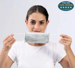Hình ảnh: Đeo khẩu trang đúng cách