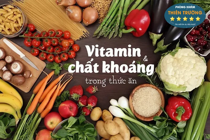 Hình ảnh: Hãy bổ sung đầy đủ chất hàng ngày.