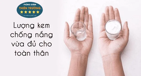 Hình ảnh: Sử dụng kem chống nắng là thực sự cần thiết