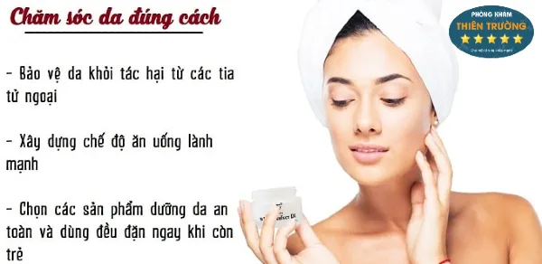 Hình ảnh: Chăm sóc da đúng cách