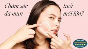 Hình ảnh: Chăm sóc da mụn