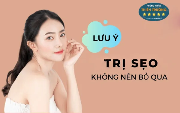 Hình ảnh: Lưu ý trị sẹo không nên bỏ qua