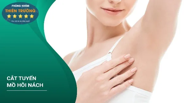 Hình ảnh: Mồ hôi nách