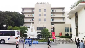 Hình ảnh : Bệnh viện Bạch Mai.