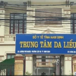 Hình ảnh: Bệnh viện Da liễu Nam Định