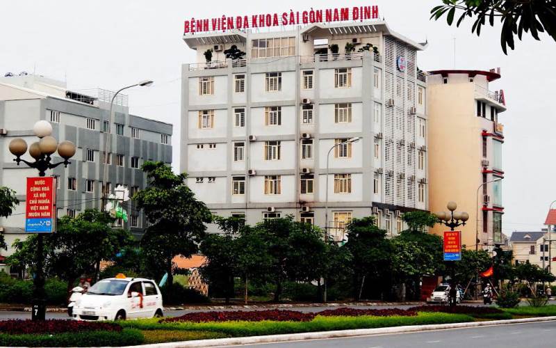Hình ảnh: Bệnh viện Đa khoa Sài Gòn