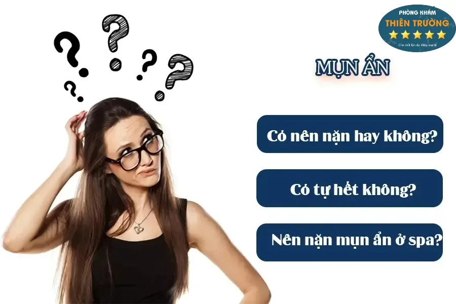 Hình ảnh: Có nên nặn mụn hay không?
