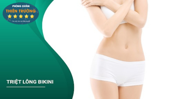 Hình ảnh: Triệt lông bikini.