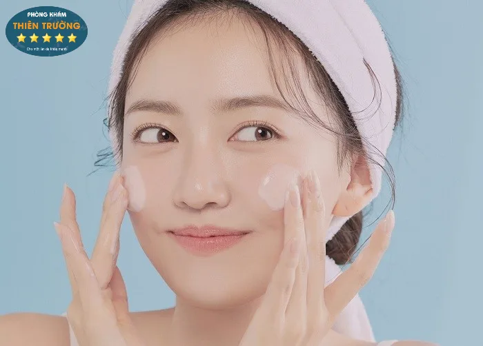 Hình ảnh : Chăm sóc da