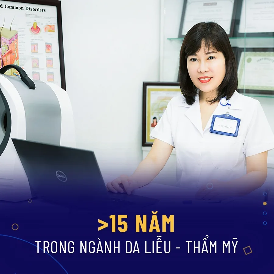 Hình ảnh: Bác sĩ Lã Hà.