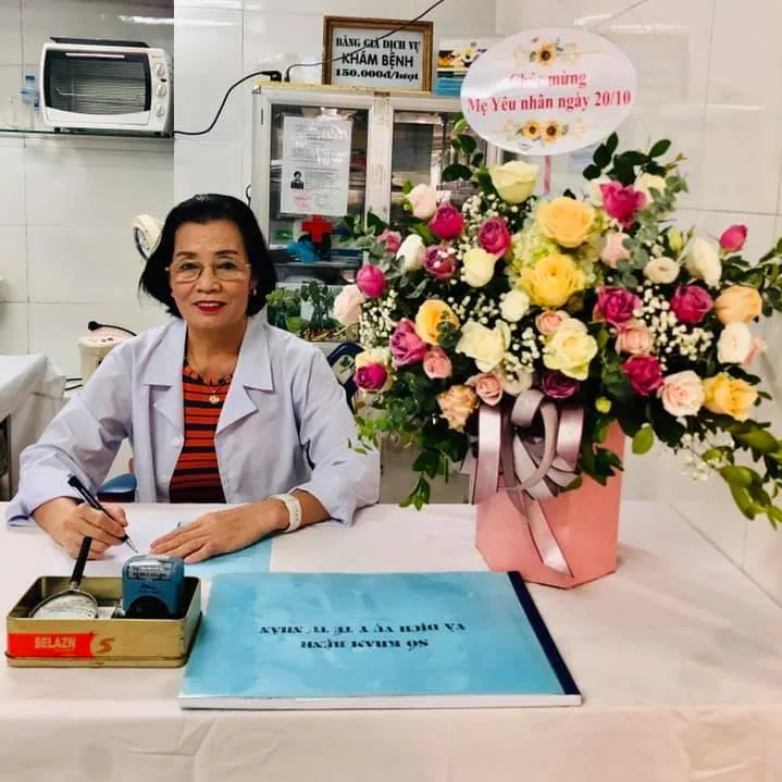 Hình ảnh: Bác sĩ Nguyễn Thị Thanh Nhàn.