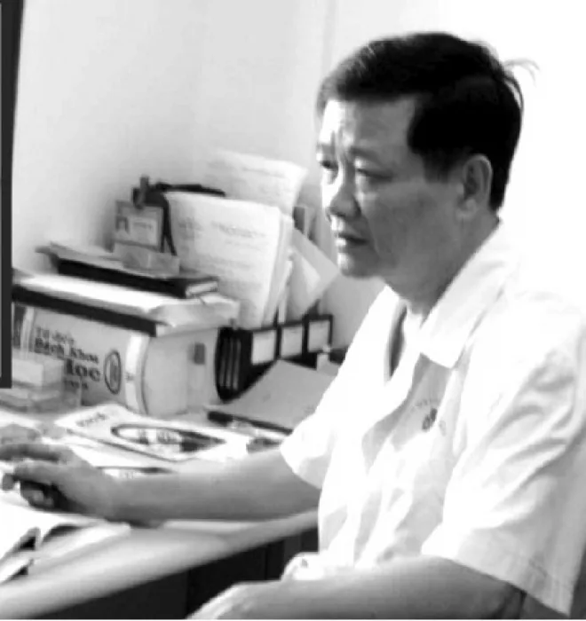Hình ảnh: Bác sĩ Phạm Hồng Lãnh.