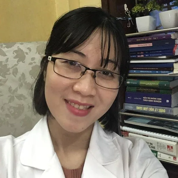 Hình ảnh: Bác sĩ Vũ Thu Trang