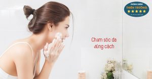 Hình ảnh : chăm sóc da đúng cách