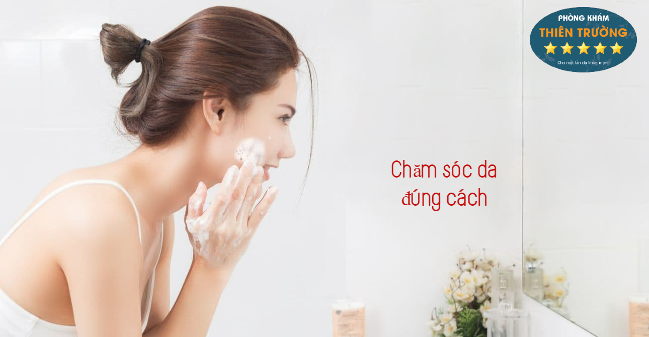 Hình ảnh : chăm sóc da đúng cách