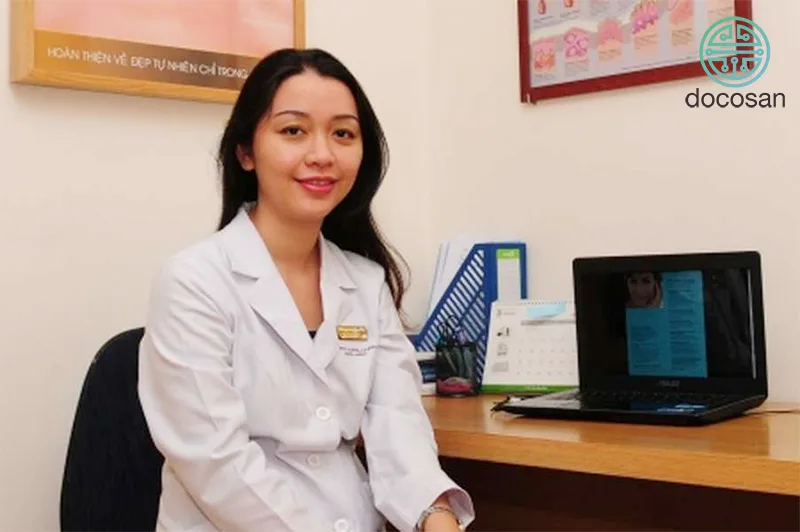 Hình ảnh: Bác sĩ Ngô Hồ Phương Uyên