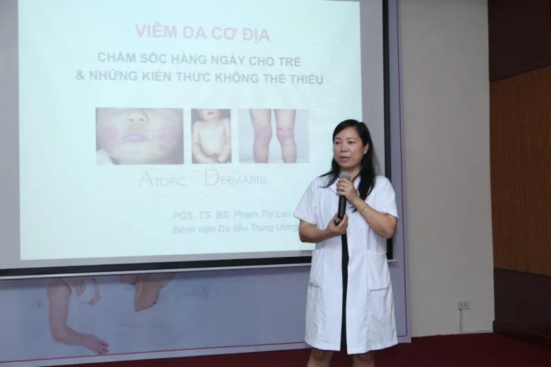 Hình ảnh: PGS- TS Phạm Thị Lan.