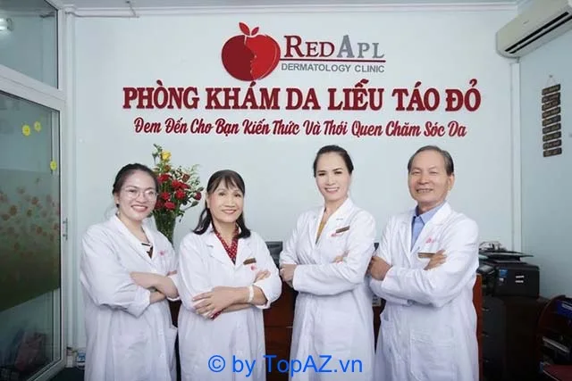 Hình ảnh: Phòng khám Da liễu táo đỏ.