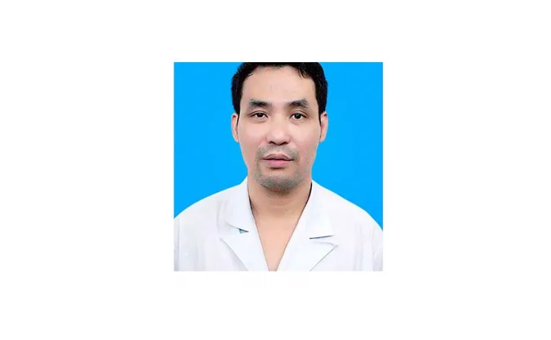 Hình ảnh: Bác sĩ Vũ Mạnh Hùng
