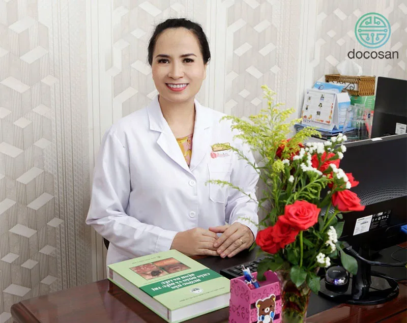Hình ảnh: Bác sĩ Chuyên khoa II Trần Thị Hoài Hương