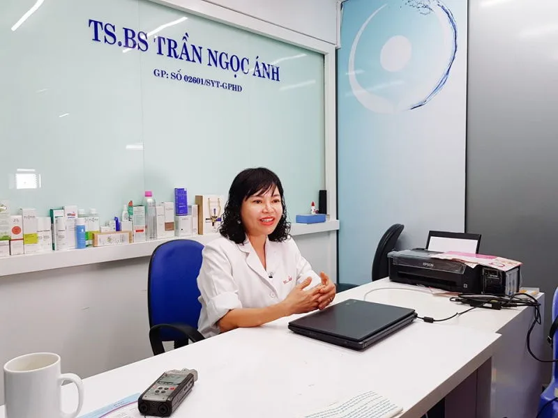 Hình ảnh: Bác sĩ Trần Ngọc Ánh