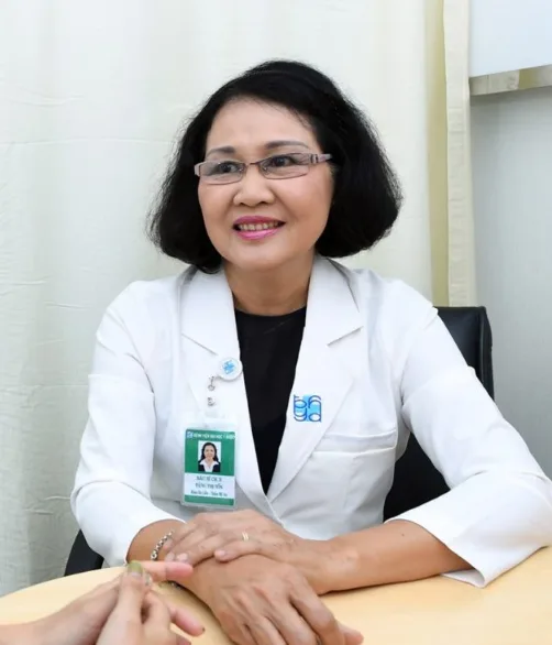 Hình ảnh: Bác sĩ Đặng Thị Tốn