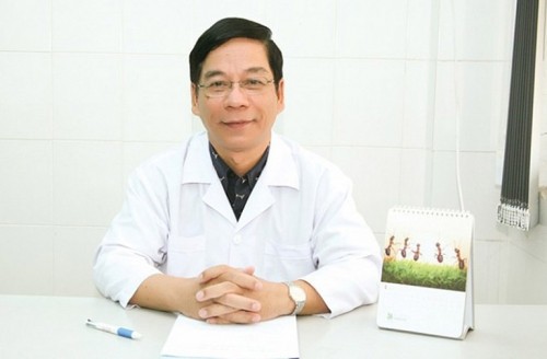 Hình ảnh: Bác sĩ Huỳnh Huy Hoàng.