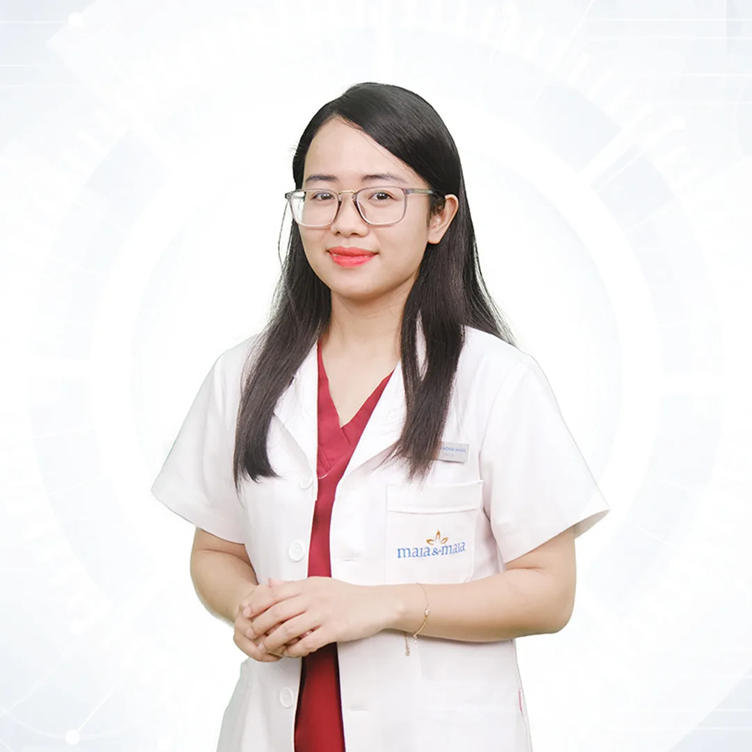 Hình ảnh: Bác sĩ Trịnh Hồng Ngọc.