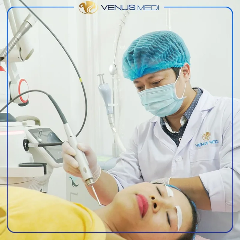 Hình ảnh: Viện thẩm mỹ Venus Medi.