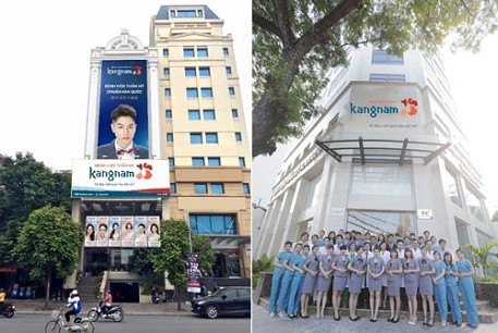 Hình ảnh: Bệnh viện thẩm mỹ Kangnam