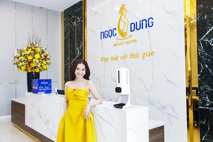 Hình ảnh: Thẩm mỹ viện Ngọc Dung là đơn vị hàng đầu về lĩnh vực làm đẹp, thẩm mỹ