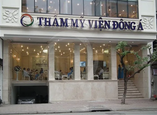 Hình ảnh: Thẩm mỹ viện Đông Á.