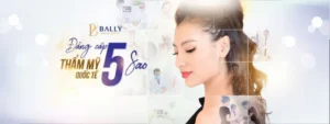 Hình ảnh: Thẩm Mỹ quốc tế Bally
