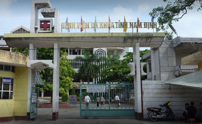 Hình ảnh: Bệnh viện đa khoa tinht Nam Định.