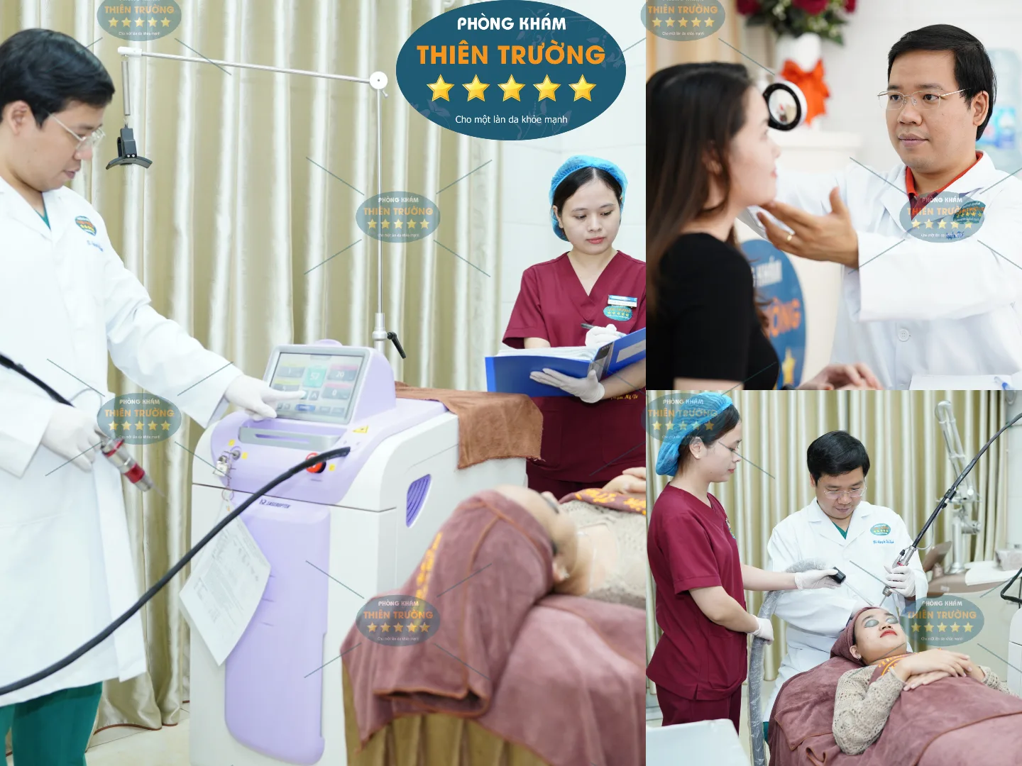 Hình ảnh: Phòng khám Da liễu- thẩm mỹ Thiên Trường