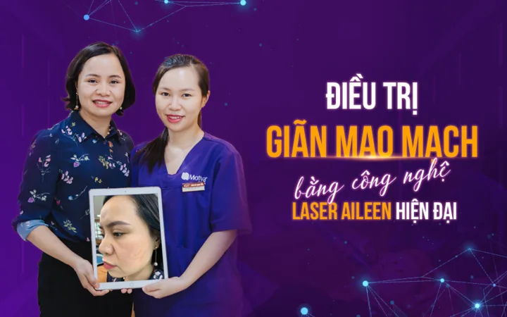 Hình ảnh: Thẩm mỹ Hoàng Tuấn