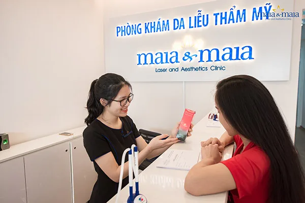Hình ảnh: Bác sĩ và nhân viên phòng khám Maia&Maia.