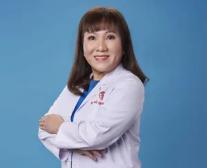 Hình ảnh: Bác sĩ Chuyên khoa II Nguyễn Thị Bạch Sương