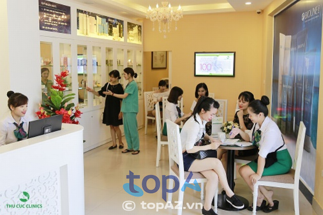 Hình ảnh: Thẩm mỹ viện Thu Cúc được biết đến là địa chỉ triệt lông uy tín bậc nhất tại Nam Định.