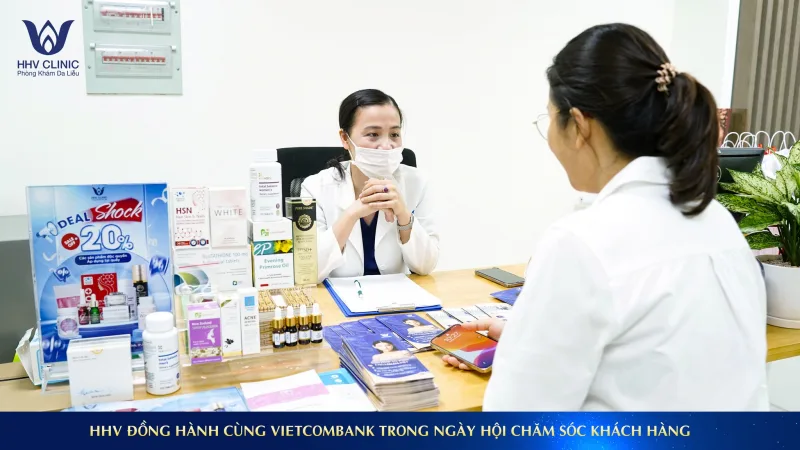 Hình ảnh: Phòng Mạch Da Liễu Hhv Clinic