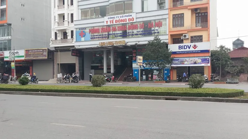 Hình ảnh: Phòng khám đa khoa Đông Đô- Hà Nội.