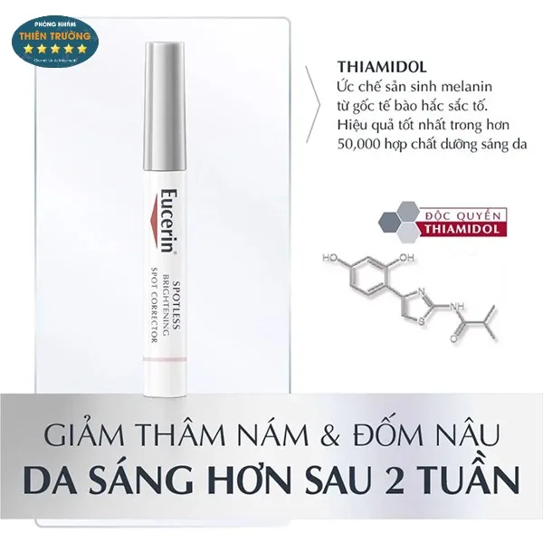 Kem trị nám Eucerin của Đức