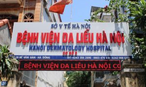 Hình ảnh: Bệnh viện Da liễu HÀ Nội