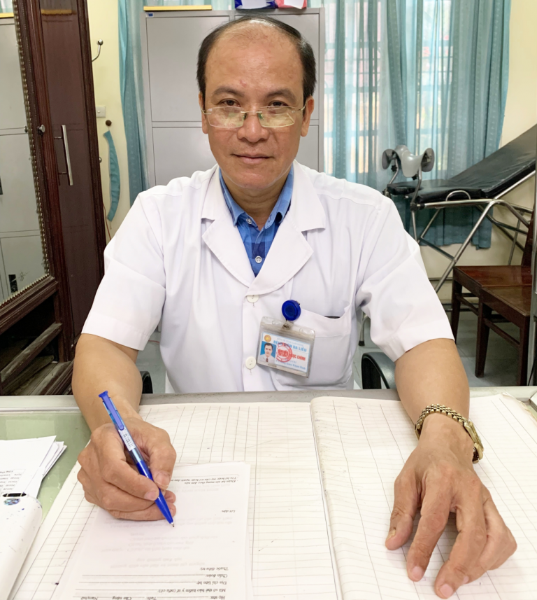 Hình ảnh: Bác sĩ Nguyễn Ngọc Chính