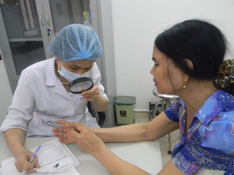 Hình ảnh: Bác sĩ Đỗ Thị Dung