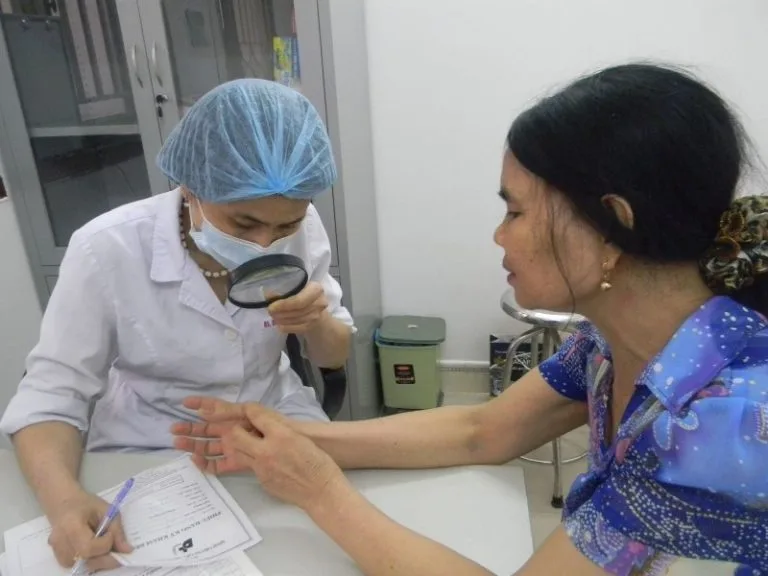 Hình ảnh: Bác sĩ Đỗ Thị Dung