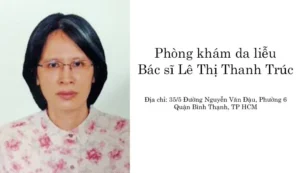 Hình ảnh: Bác sĩ Lê Thị Thanh Trúc