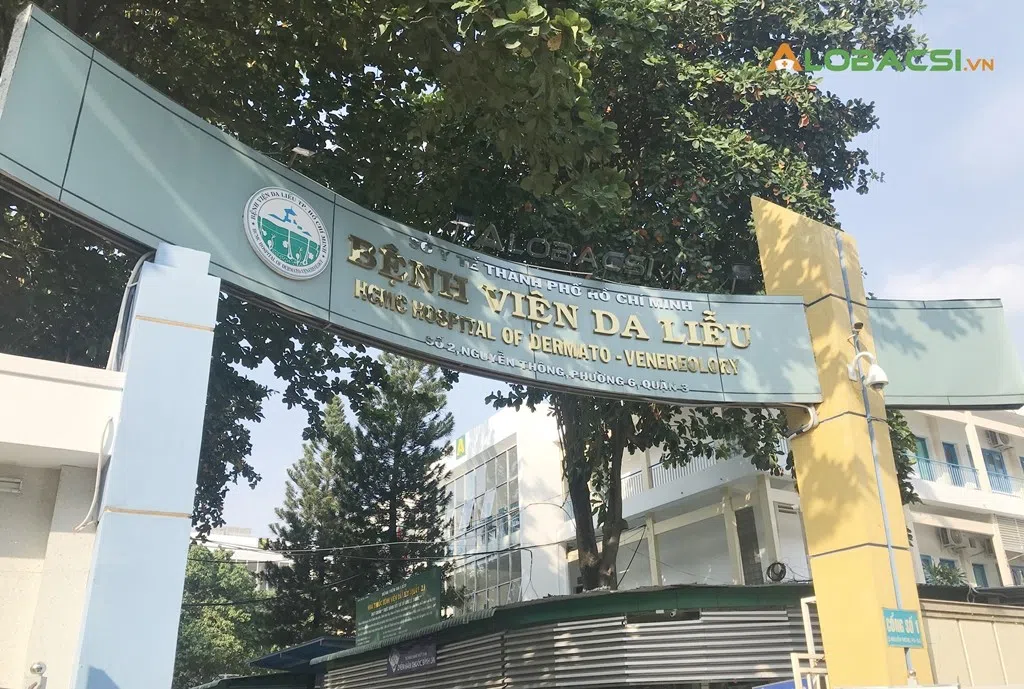 Hình ảnh: Bệnh viện Da liễu TP.HCM