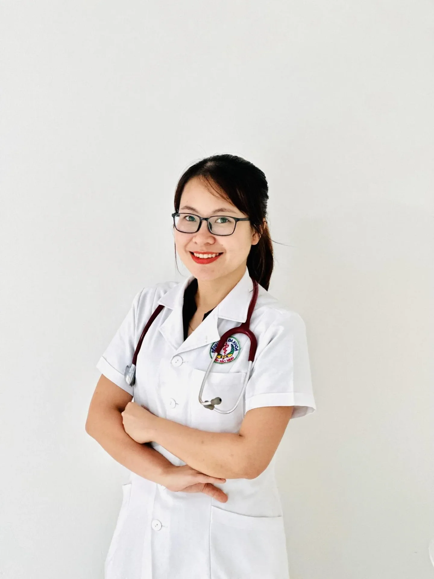 Hình ảnh: Bác sĩ Chuyên Khoa II Nguyễn Thị Thanh Huyền