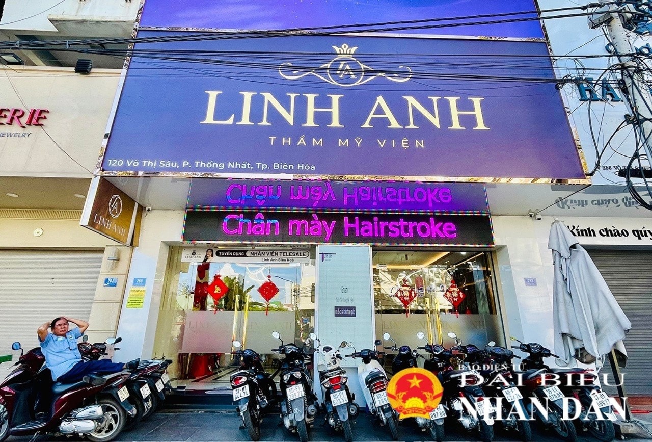 Hình ảnh: Thẩm mỹ viện Linh Anh
